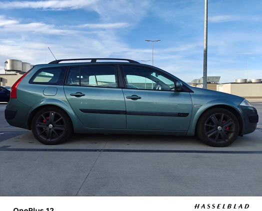 Renault Megane cena 7800 przebieg: 223000, rok produkcji 2005 z Pruszków małe 106